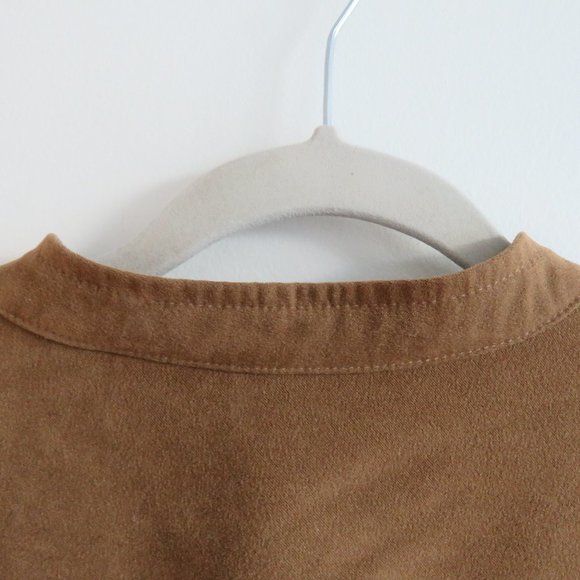 BOB MACKIE Wearable Art Tile Cut Out Mole Skin Zip Front Jacket - Size M - Picture 12 of 14